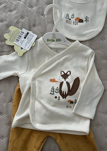 Little life üçlü yenidoğan takım - Görsel 2