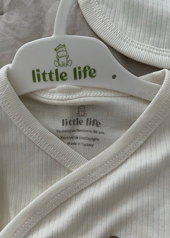 Little life üçlü yenidoğan takım - Görsel 3