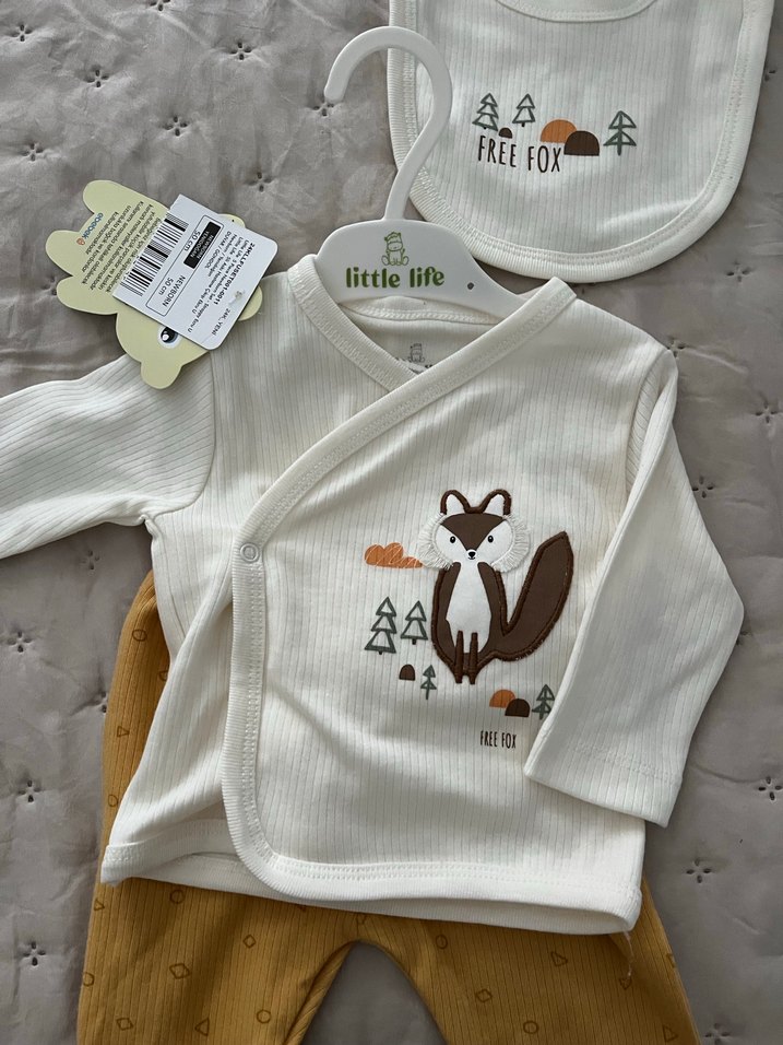 Little life üçlü yenidoğan takım - Görsel 2