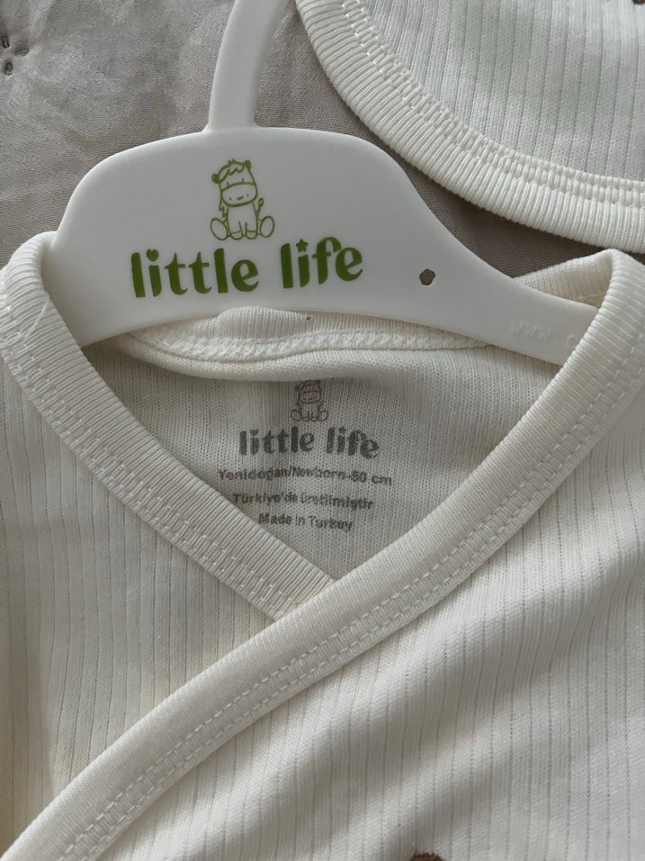 Little life üçlü yenidoğan takım - Görsel 3