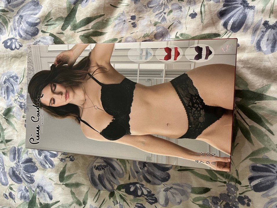 Beyaz Dantel sütyen takım - Görsel 4