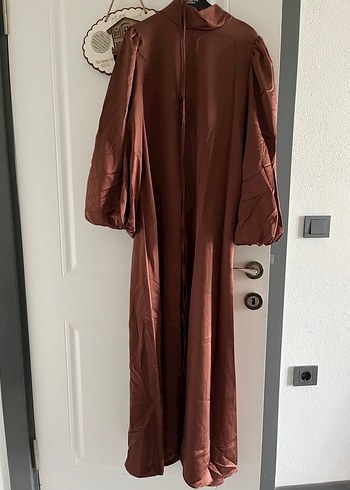 Kahve abiye - Görsel 5