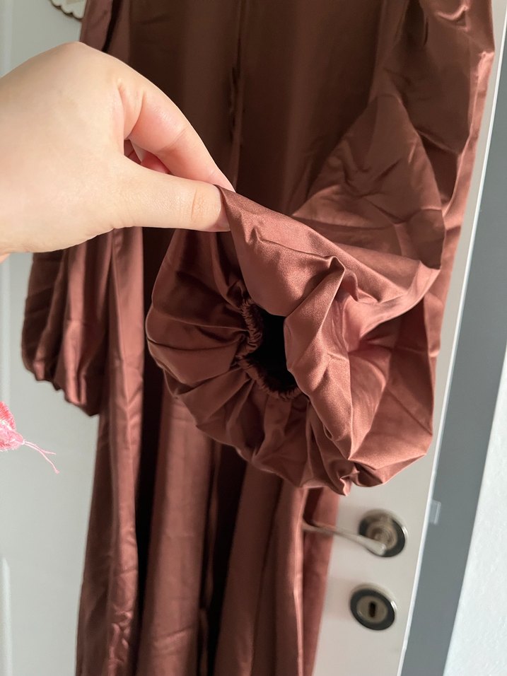 Kahve abiye - Görsel 3