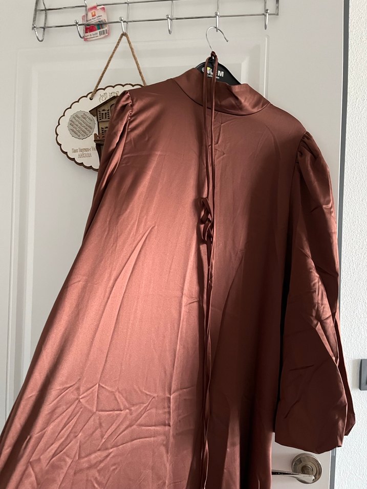 Kahve abiye - Görsel 4