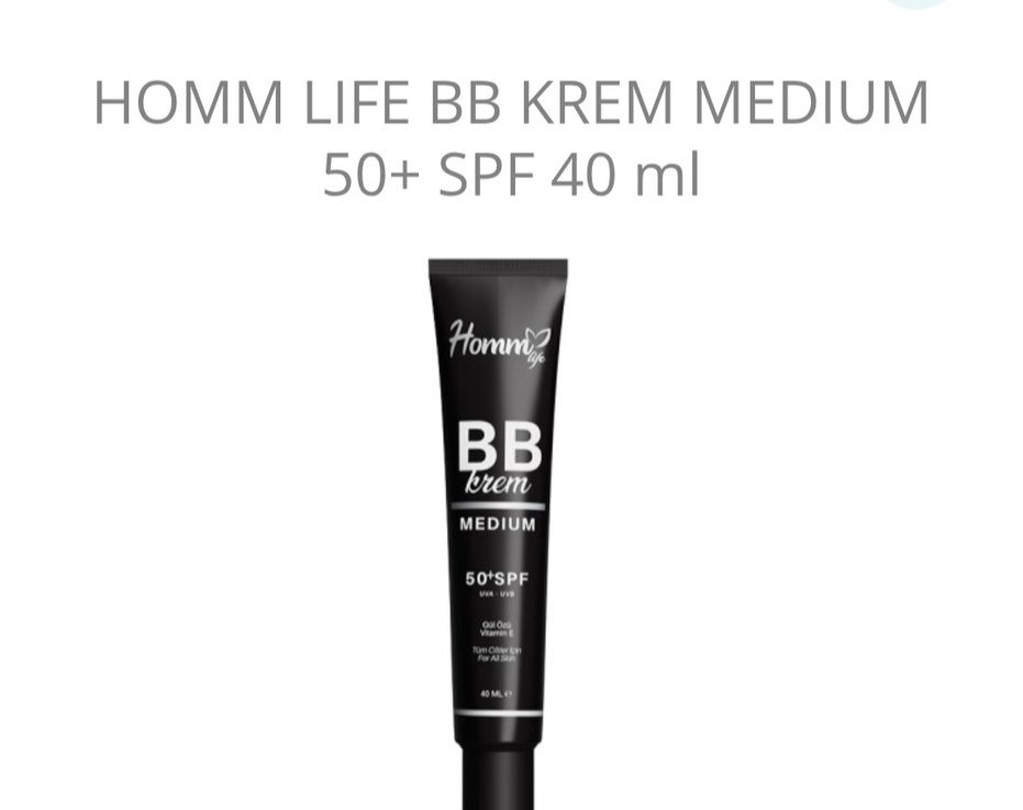 Yoğun Kapatıcı BB Krem 50 SPF 40 ml - Görsel 2