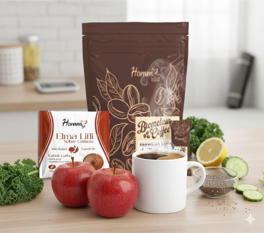 Bitkisel Zayıflama Paketi - Honn Vita - Görsel 4