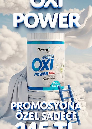 Homm Clean Mutfak Oxi Power Toz Temizleyici - Görsel 2