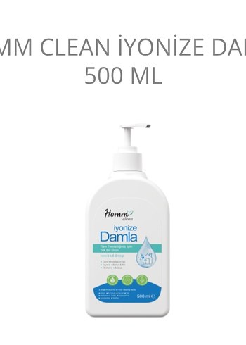 Homm Clean Mutfak Oxi Power Toz Temizleyici - Görsel 5