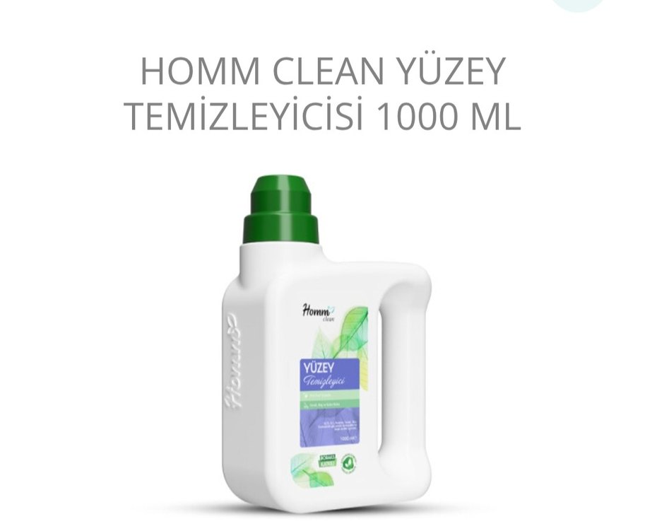 Homm Clean Mutfak Oxi Power Toz Temizleyici - Görsel 4