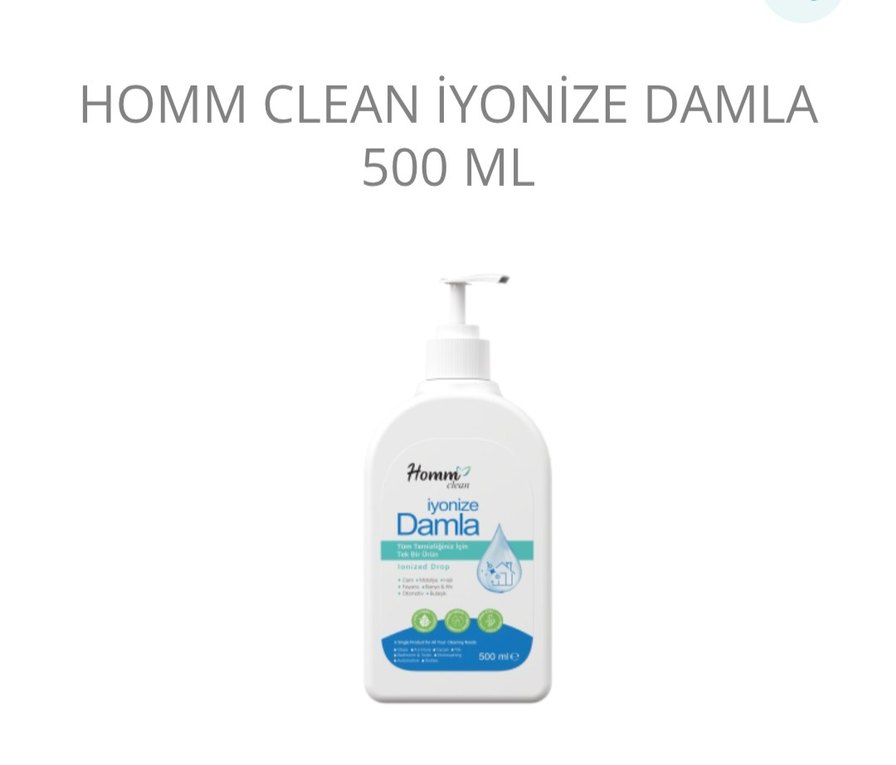 Homm Clean Mutfak Oxi Power Toz Temizleyici - Görsel 5