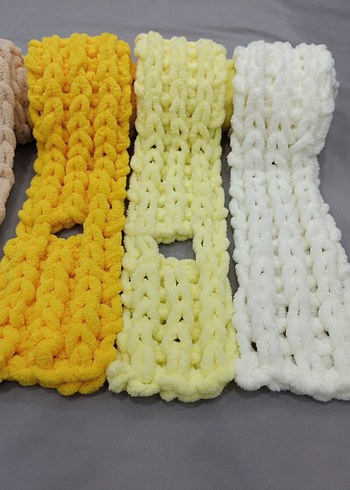 Puffy İp Çocuk Atkısı - Görsel 2