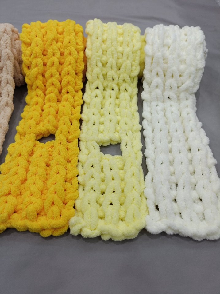 Puffy İp Çocuk Atkısı - Görsel 2