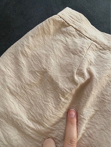 xs Beden ten rengi Renk Bej zara pantolon