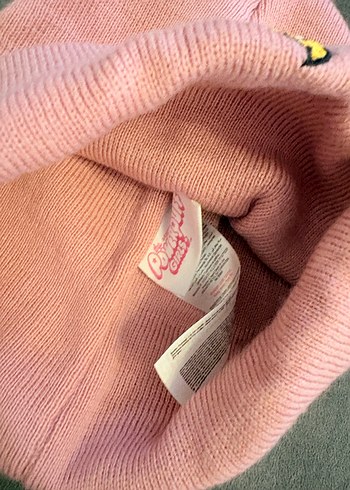 Pembe Örgü Kadın Bere - Görsel 3