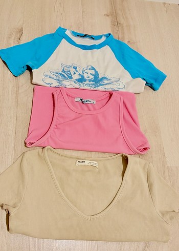 Crop bluz - Görsel 2