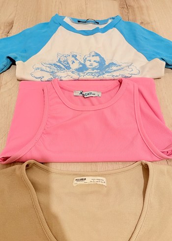 Crop bluz - Görsel 3