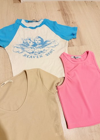 Crop bluz - Görsel 4