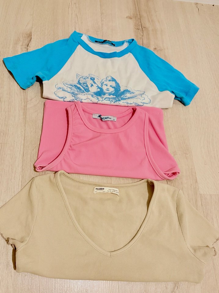 Crop bluz - Görsel 2