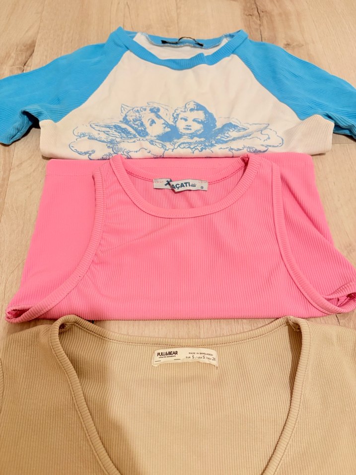 Crop bluz - Görsel 3