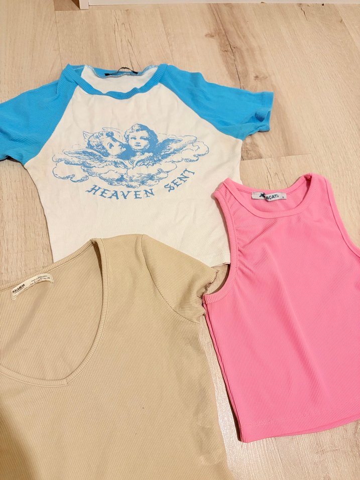 Crop bluz - Görsel 4