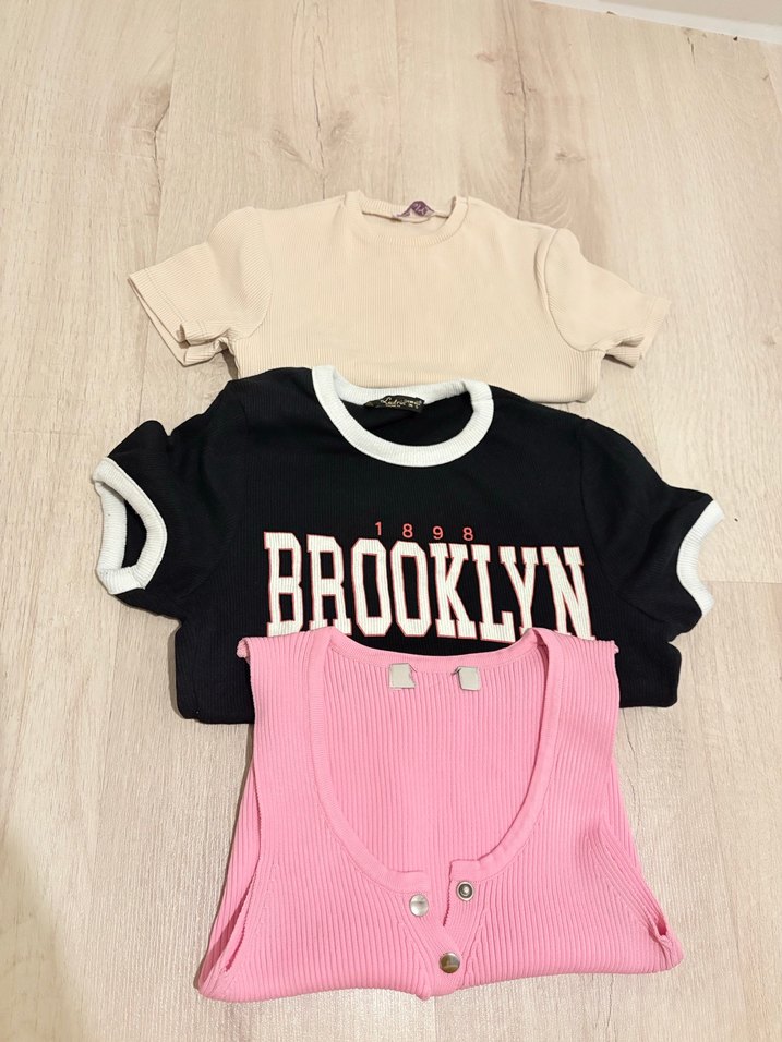 Crop Tişört - Görsel 3