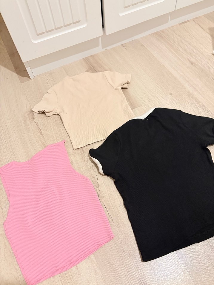 Crop Tişört - Görsel 2