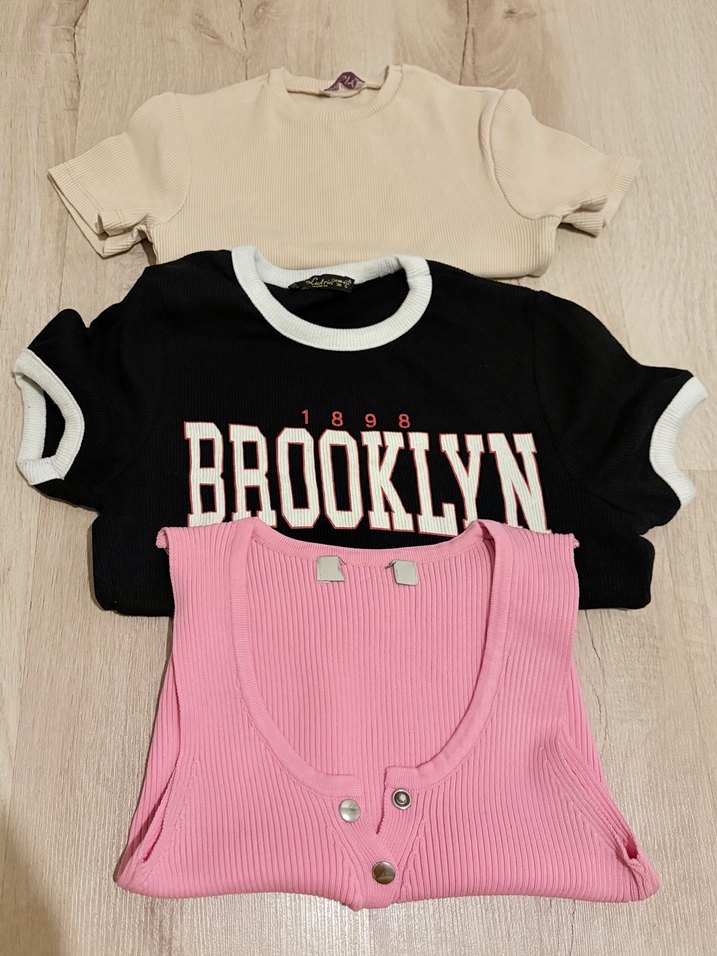 Crop Tişört - Görsel 4