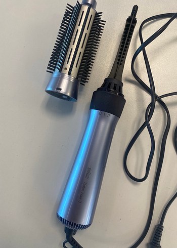 Beden Braun sakin hair 3 Saç Şekillendirici Fırça