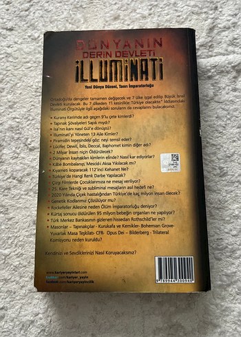Dünyanın Derin Devleti Illuminati - Ali Kuzu - Görsel 2
