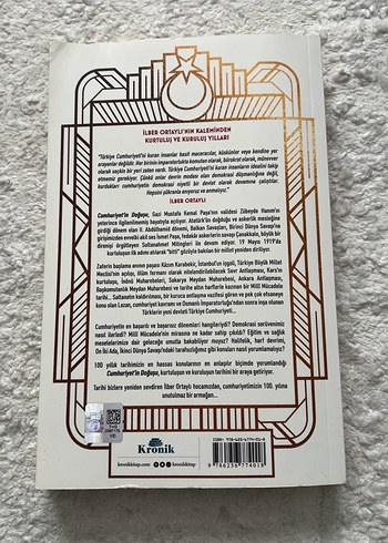 Cumhuriyetin Doğuşu-İlber Ortaylı - Görsel 2