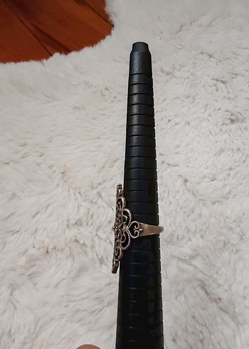 Otantik Desenli Bohem Yüzük - Görsel 5