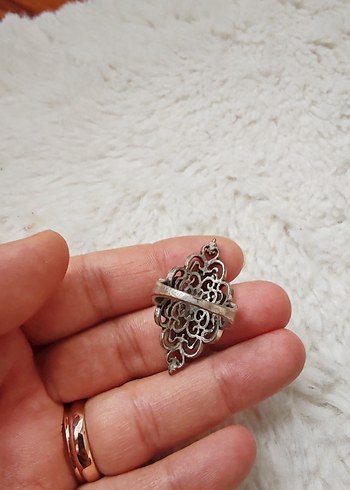 Otantik Desenli Bohem Yüzük - Görsel 2