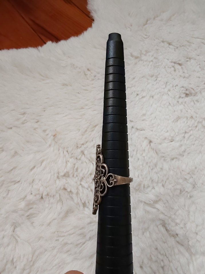 Otantik Desenli Bohem Yüzük - Görsel 5