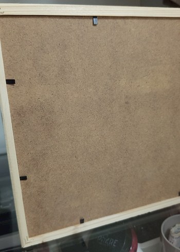 Ahşap 30*30 Kare Çerçeve - Görsel 2