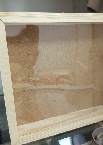 Ahşap 30*30 Kare Çerçeve - Görsel 3