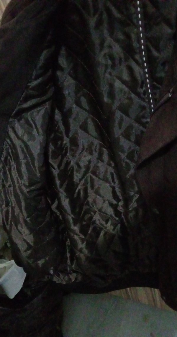 Düğmeli Kahverengi Süet Erkek Ceket - Görsel 5