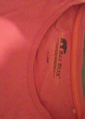 Turuncu Kısa Kollu Tişört - Görsel 3