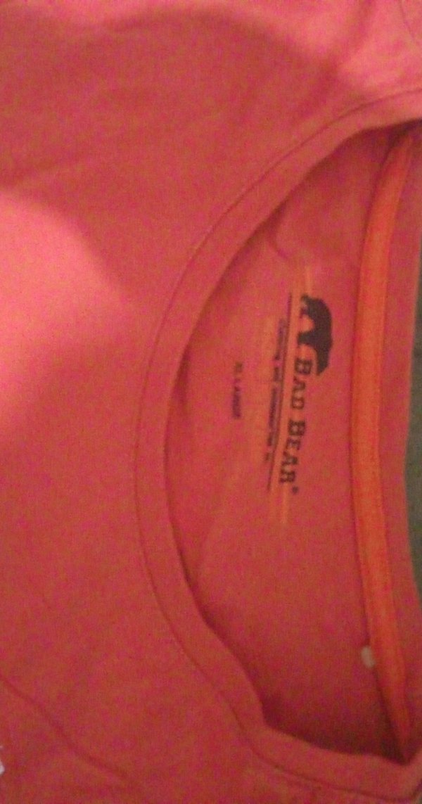 Turuncu Kısa Kollu Tişört - Görsel 3