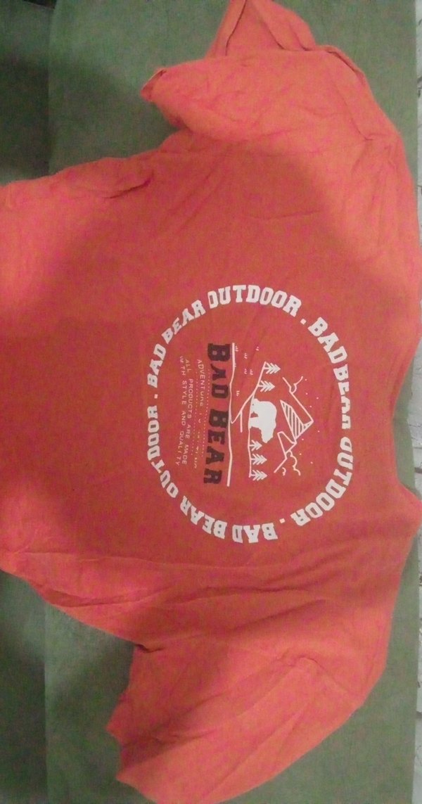 Turuncu Kısa Kollu Tişört - Görsel 5