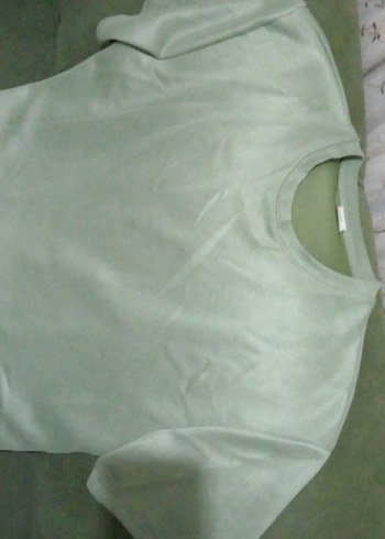 Yeşil Erkek Basic Tişört - Görsel 2