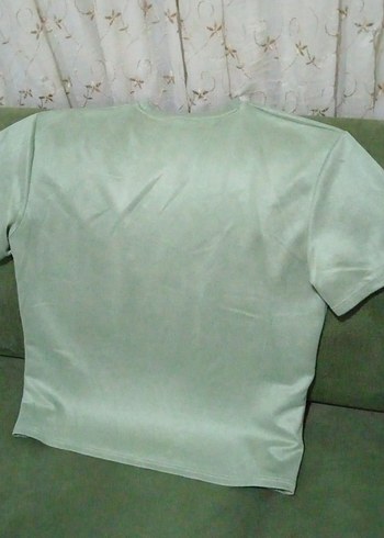 Yeşil Erkek Basic Tişört - Görsel 4