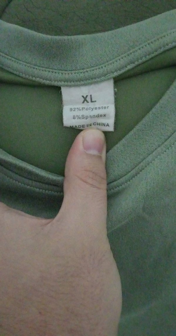 Yeşil Erkek Basic Tişört - Görsel 3