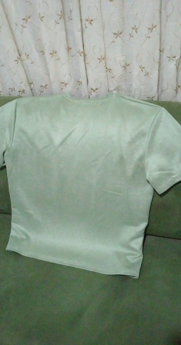 Yeşil Erkek Basic Tişört - Görsel 4