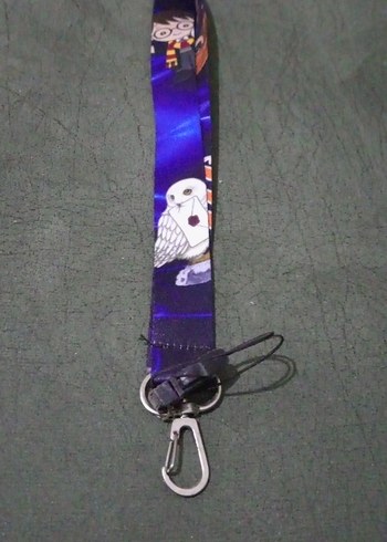 Mor Gotik Tokalı Anahtarlık - Görsel 2