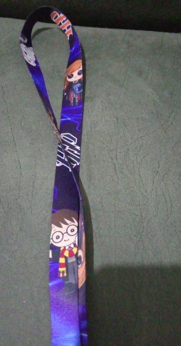 Mor Gotik Tokalı Anahtarlık - Görsel 3