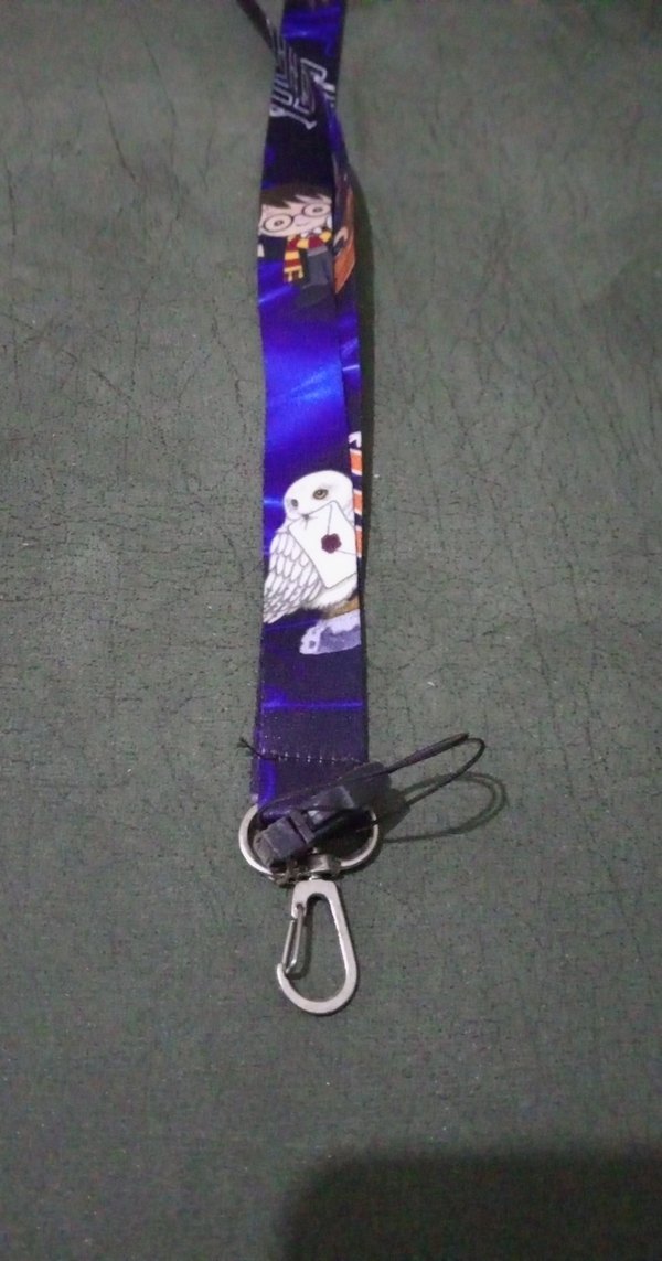 Mor Gotik Tokalı Anahtarlık - Görsel 2