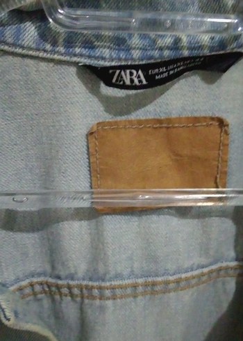 Düğmeli Mavi Erkek Denim Ceket - Görsel 3