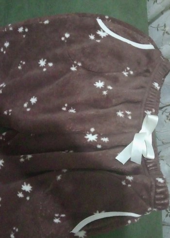 Kadın Kahverengi Rahat Pantolon - Görsel 2