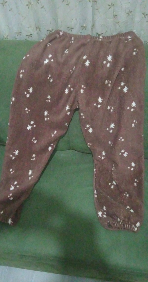 Kadın Kahverengi Rahat Pantolon - Görsel 3