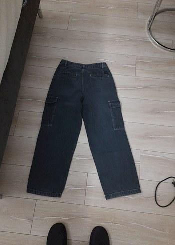 Pull and Bear Erkek Baggy Pantolon - Görsel 2